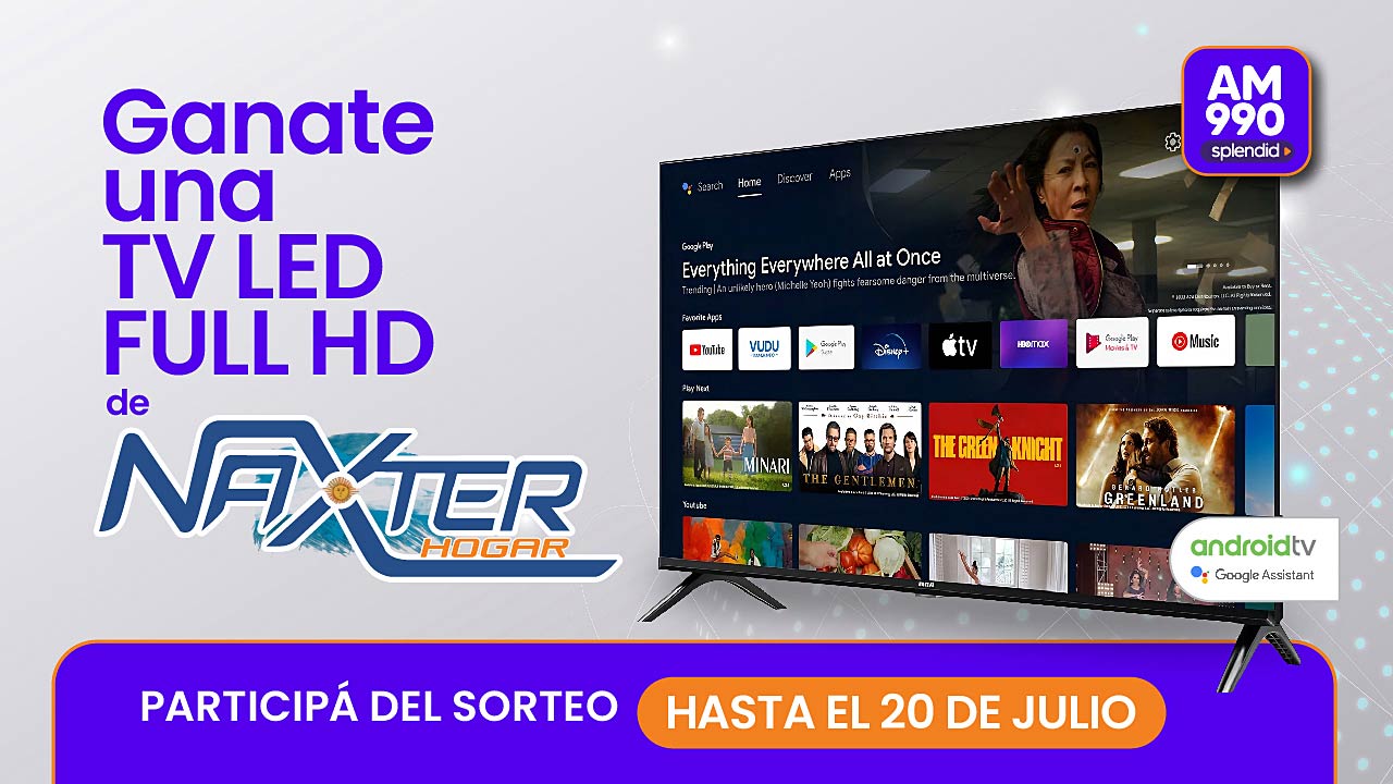 Sorteo TV Led Full HD