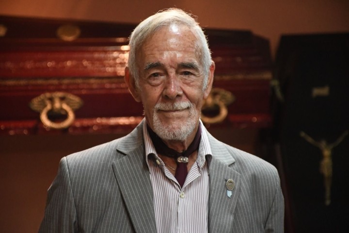 Ricardo Péculo: “Para mí la tanatopraxia del Papa está mal hecha”