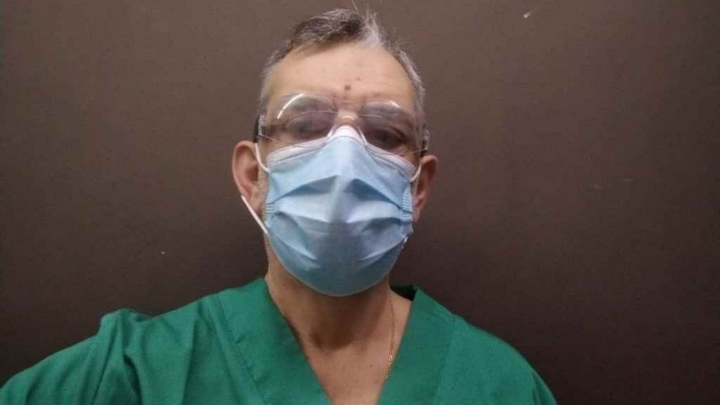 “Vivimos con estupor e incredulidad las marcha de los denominados Médicos por la Verdad. Fue casi delictiva" Dr Juan Carlos Pendino