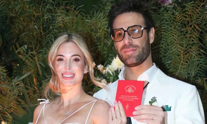 Claudio Caffarello: "No es correcto que Jesica Cirio tiene 42 propiedades”