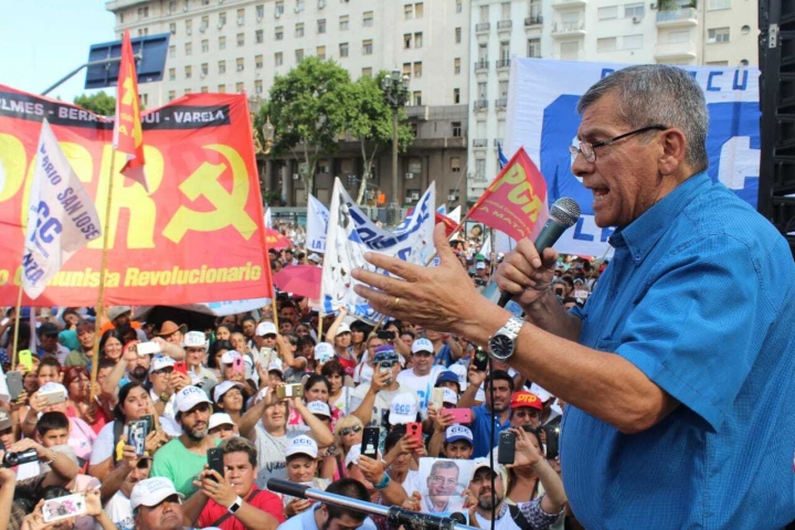 "El dinero del FMI se utilizó para la fuga de capitales y para los amigos del macrismo...", Juan Carlos Alderete.