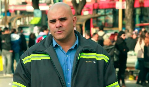 Claudio Dellecarbonara: &quot;Queremos que se declare la emergencia de la Línea B&quot;