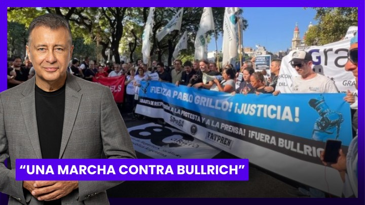 "Una marcha contra Bullrich" - el editorial de Rolando
