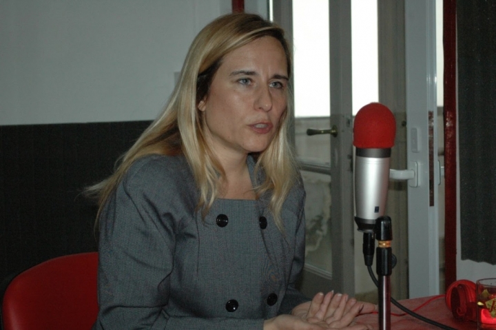 "Claramente se bajó la circulación", Silvia La Ruffa