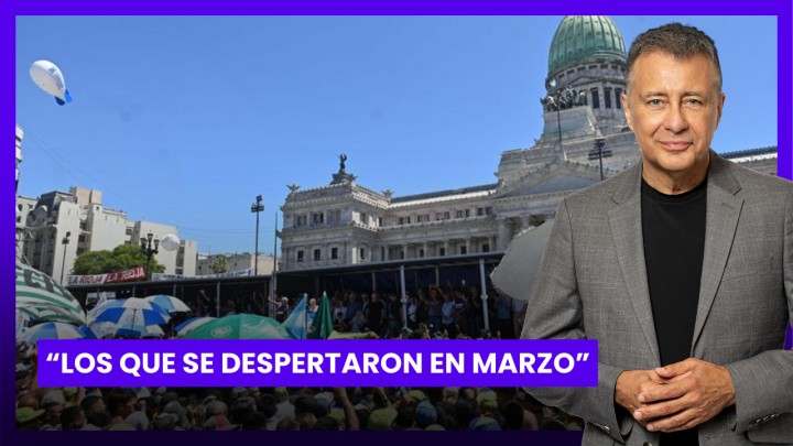 "Los que se despertaron en marzo" - el editorial de Rolando Graña