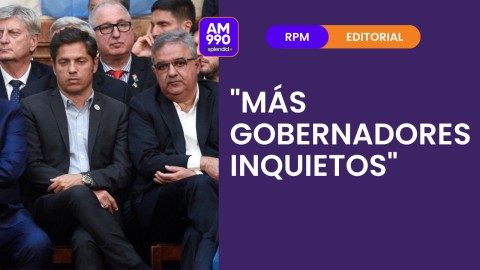 &quot;Más gobernadores inquietos&quot; - el editorial de Rolando Graña