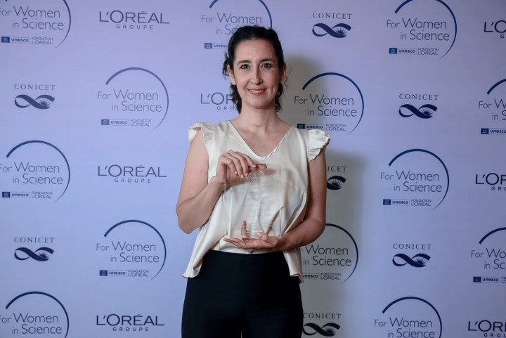 Noelia D'Elía : "Estamos en una etapa experimental de laboratorio"