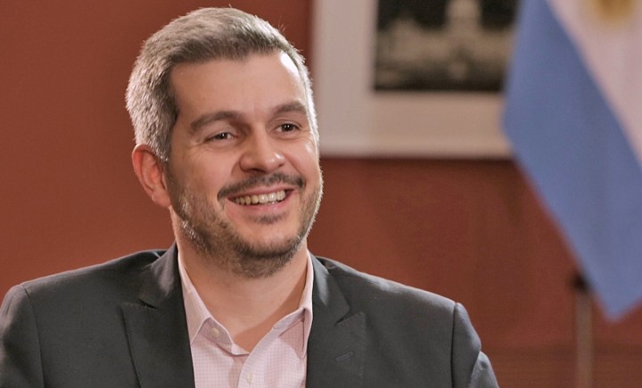 Marcos Peña: "mi aporte pasa por el acompañamiento de liderazgo, mi lugar ya no es en la política partidaria"