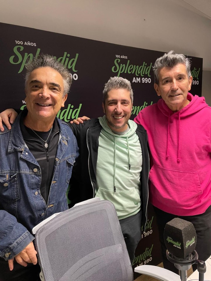 Entrevista completa de Jey a Nito Artaza y Miguel Ángel Cherutti