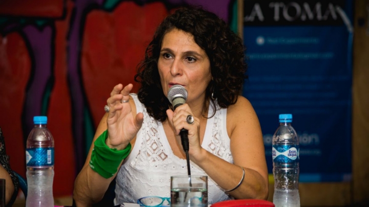 “Presentamos una denuncia penal porque Médicos por la Verdad instiga al delito. Y respondieron con violencia” Norma López