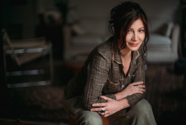 "Después de un tiempo hice un rescate de los ochentas, ahora lo sumé a mi repertorio" Isabel de Sebastián