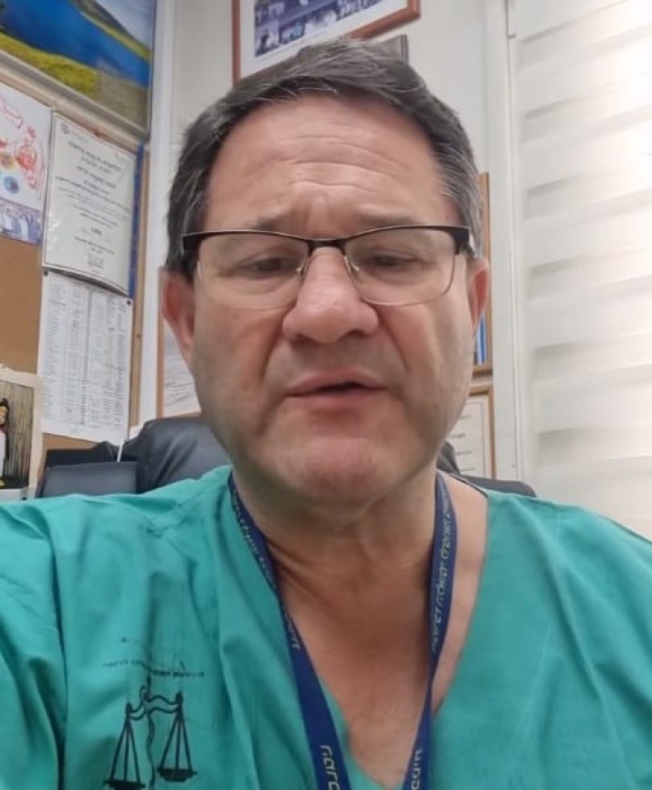 Dr. Ricardo Nachman : "Este tipo de destrucción sobre los cuerpos sólo la vi en víctimas de desastres naturales"