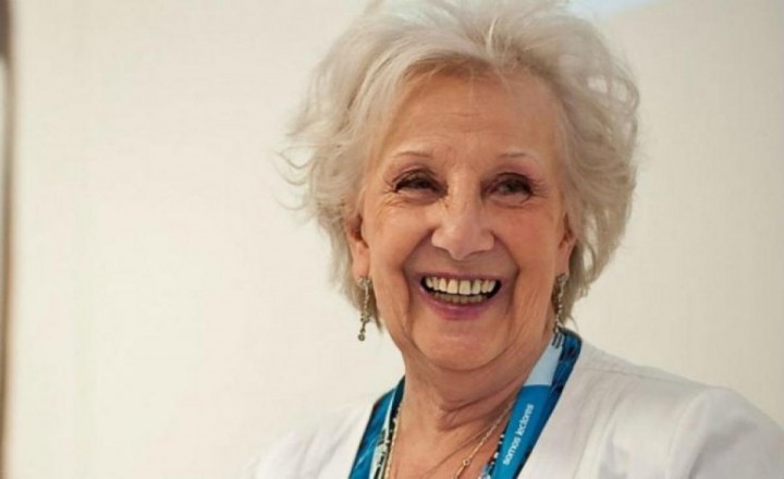 Estela de Carlotto: "Más que gobernador, Morales es un tirano"