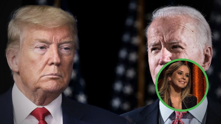 Fernanda Cornejo: "Kamala Harris es la posible reemplazante de Biden como candidato"