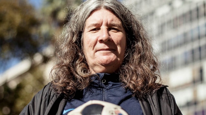 "No tuvimos referentes mujeres, queriamos jugar y ser como Diego." Mónica Santino