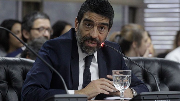 Rodolfo Tailhade: "Es demasiado que el presidente de la Nación haya sido quien denuncie a Milei"