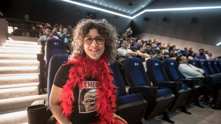 "Pedro era un ser político desde su escritura y político desde los tacos aguja que se ponía", Joanna Reposi