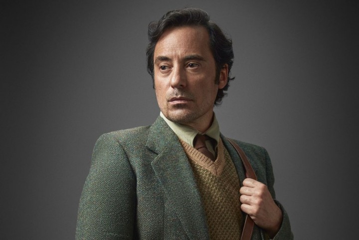 "En 'Santa Evita', el espectador ve a medida que mi personaje va descubriendo", Diego Velázquez