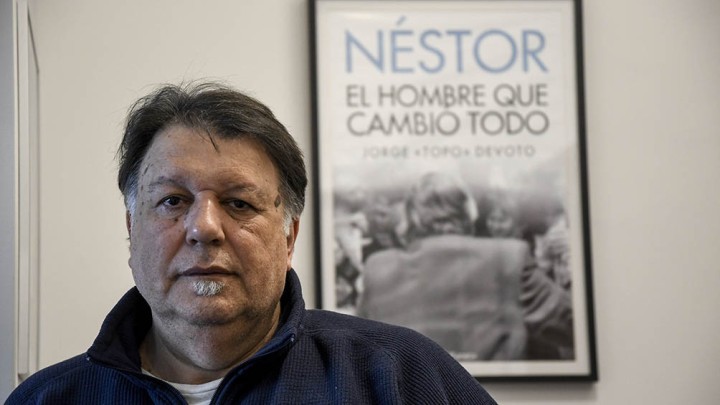 Jorge "Topo" Devoto: "Massa tiene muchas cosas de Néstor"