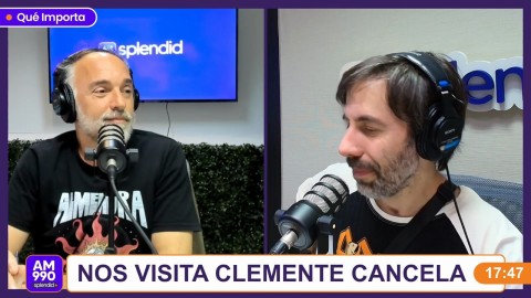 Clemente con Barton: &quot;Me gustaría tener una alternativa, los medios están en una situación jodida&quot;
