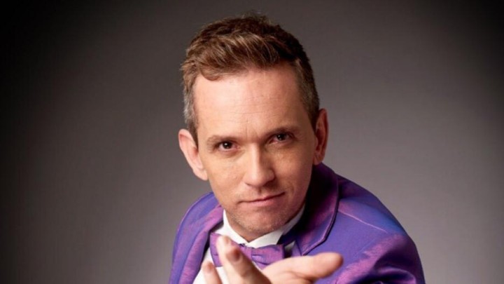Diego Reinhold actor y comediante en diálogo con Gabriel Schultz