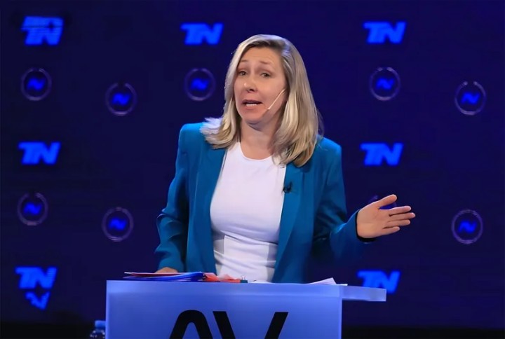Myriam Bregman: “Hay puntos de contacto del programa económico de Milei con el de Videla”.