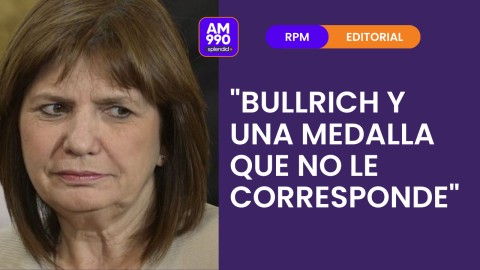 &quot;Bullrich y una medalla que no le corresponde&quot; - el editorial de Rolando Graña