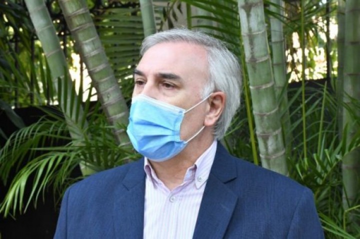"Hay una amplia cantidad de focos de incendios que todavía persisten que están básicamente en el sector noroeste de la provincia, cerca de la ciudad capital". Claudio Anselmo