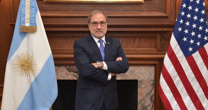 Jorge Argüello: “Trump no considera a las Islas Malvinas como argentinas”