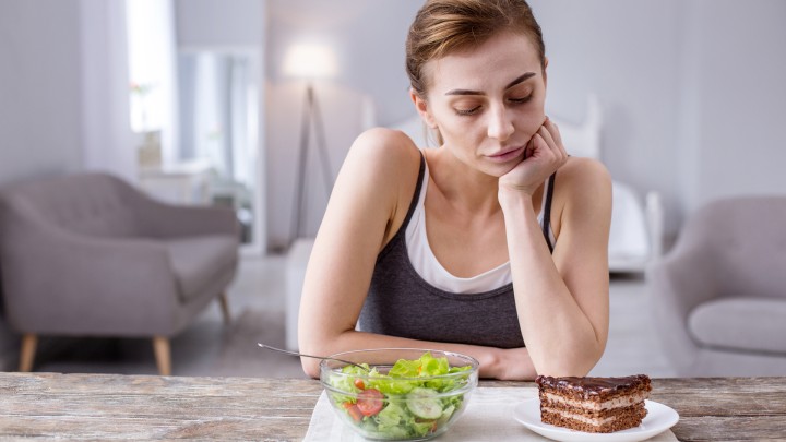 Marina Tesone: "No importa ser gordo o flaco. Pasa por si tenés una enfermedad"