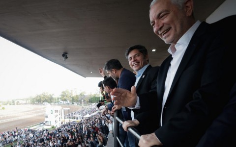 Axel Kicillof habló en exclusiva con Noticias Argentinas