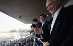 Axel Kicillof habló en exclusiva con Noticias Argentinas