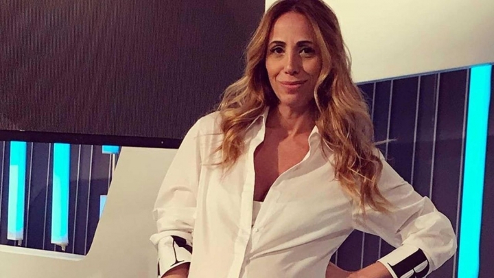 “Nunca imaginé que iba a estar en Intrusos. Es un placer y un honor sumarme a la mesa." Paula Varela