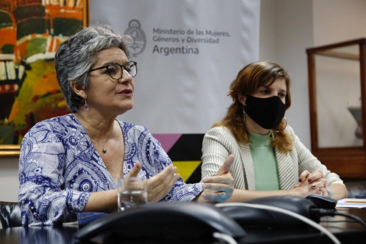 8M: "Hoy se va a notar en todo el país la demanda al Poder Judicial de una respuesta más ágil y con perspectiva de género”, Cecilia Merchán