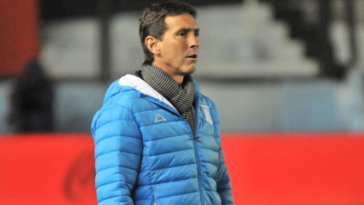 Claudio Úbeda: “Racing es un equipo de jerarquía y tiene un poderío ofensivo tremendo”