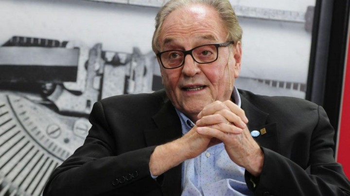"El default lo generaron las políticas previas que endeudaron al país..." Carlos Heller.