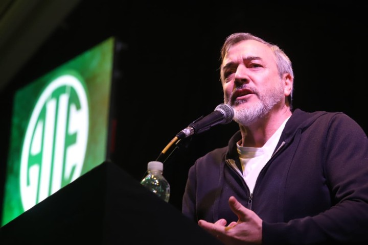 Rodolfo Aguiar: "Los funcionarios de este gobierno van a terminar siendo denunciados y van a terminar presos"