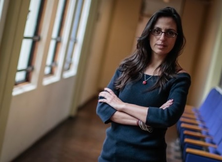 Verónica Gago : "Milei tiene como estrategia el negacionismo"