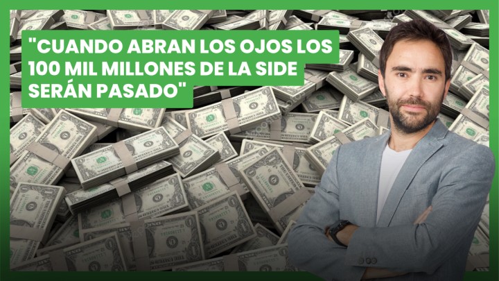 "Cuando abran los ojos los 100 mil millones de la SIDE ya serán pasado" : reviví el editorial del día de Ramón Indart - 15 de agosto 2024