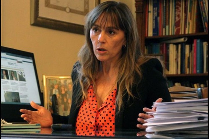 Juliana di Tullio : "Lo de Victoria Villarruel, además de patriarcado, es maldad".