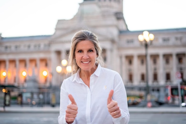 Cynthia Hotton: "No discrimo a nadie, lo que dijo Franco Rinaldi es gravísimo"