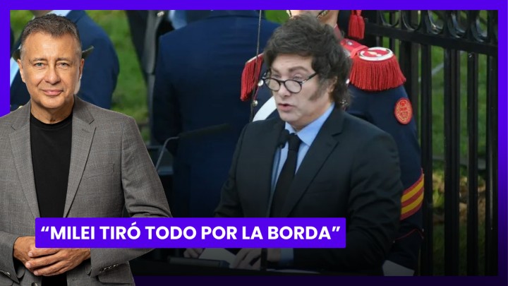 "Milei tiró todo por la borda" - el editorial de Rolando Graña