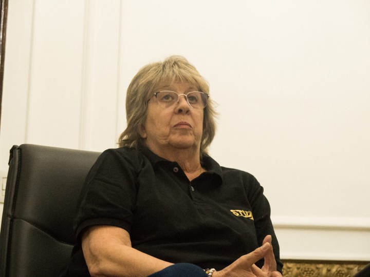 Graciela Aleña : "Milei tienen un gran desconocimiento de la obra pública".
