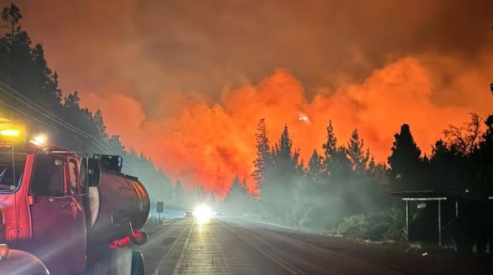 Nicolás Gildengers: "Este último año se recortó muchísimo el presupuesto para combatir incendios"