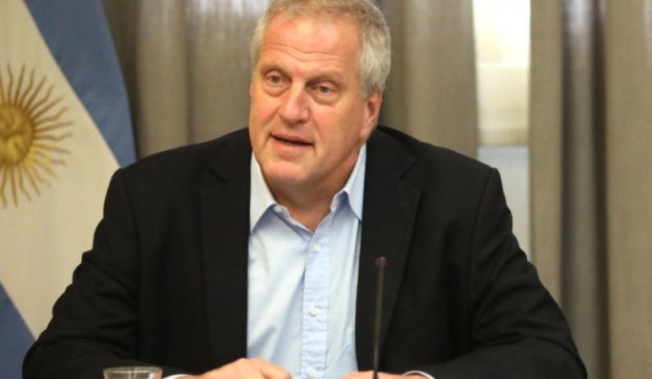 Jaime Perczyk: "Esperemos que se sienten en la cámara y voten la ley”