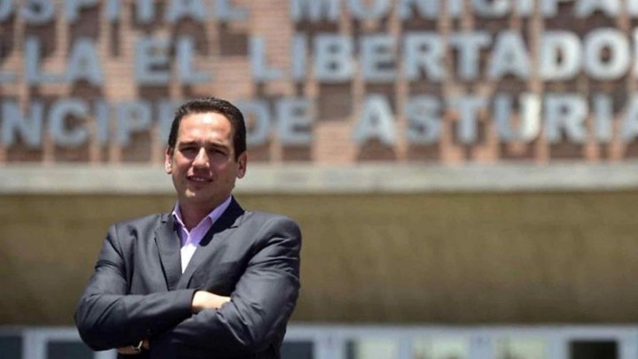 "De nuestros internados, el 50% personas no se vacunaron..." , Ariel Aleksandroff.