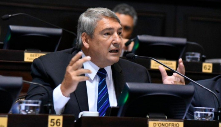 "Estamos analizando el pase sanitario con el Ministro Kreplak..." , Jorge D´Onofrio.