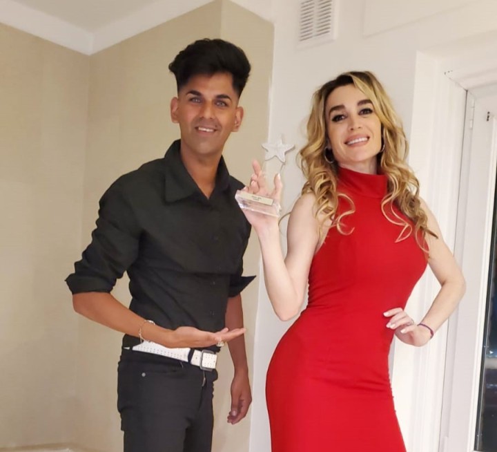 Ángel Sesarín: "Fátima va a viajar a Orlando"