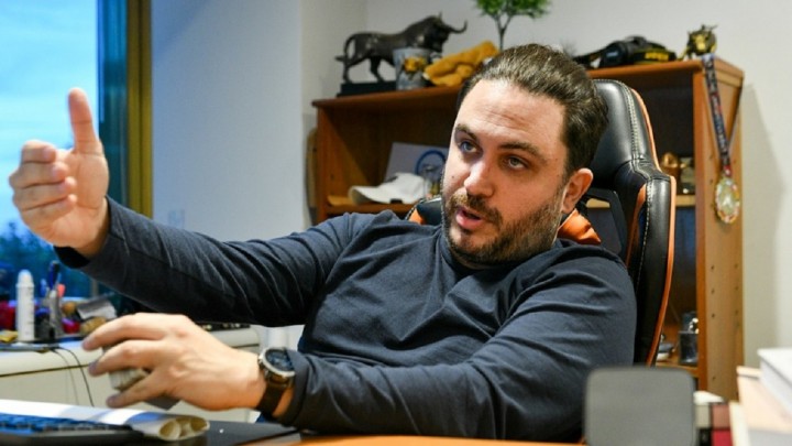 Ramiro Marra: "Nosotros tenemos que resolver las cuestiones internas"