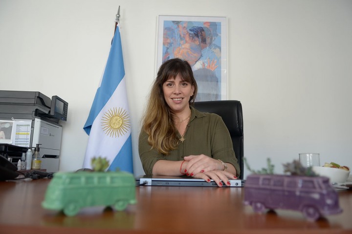 "El pase genera una situación de igualdad a personas que quieren asistir a un evento...", Micaela Sanchez Malcolm.Malcolm.